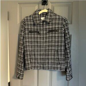 Lili Sidonio Molly Bracken Shacket/Zip-up Jacket - XS